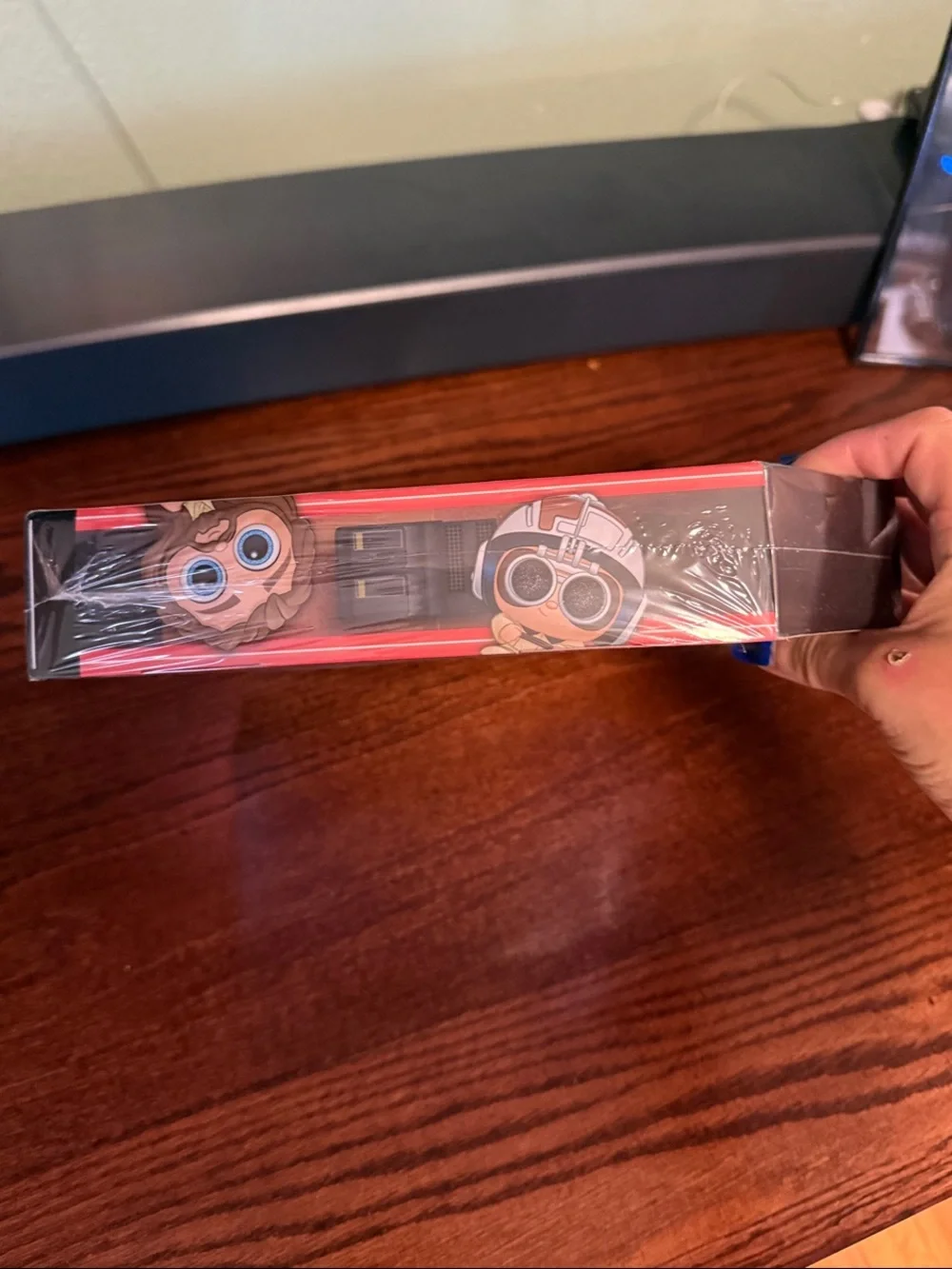 Star Wars Doorables Episode I Exclusive Darth Maul Figure - Black & Red - Picture 4 of 6